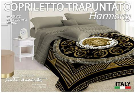 trapunta versace prezzo|Copriletti e coperte di lusso .